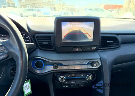 2019 Hyundai Veloster 2.0L z USA, uszkodzony, nr VIN KMHTG6AFXKU011433